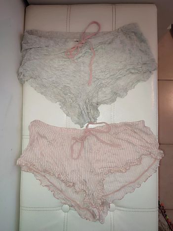 Lot de deux mini shorts H&M