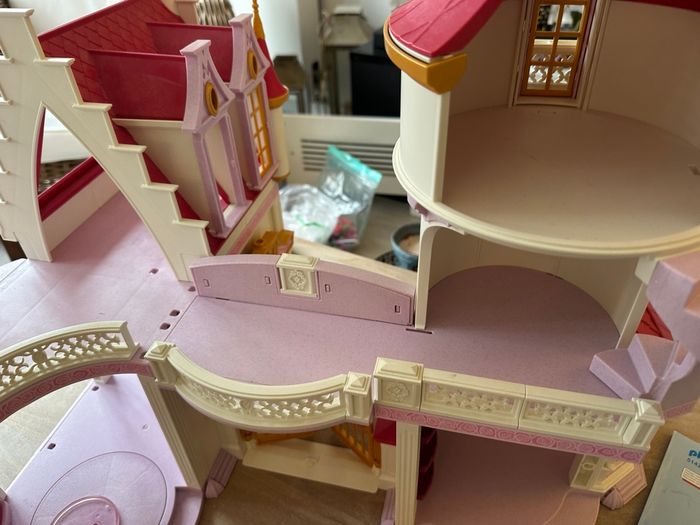 Château de princesse Playmobil  5142 - photo numéro 4