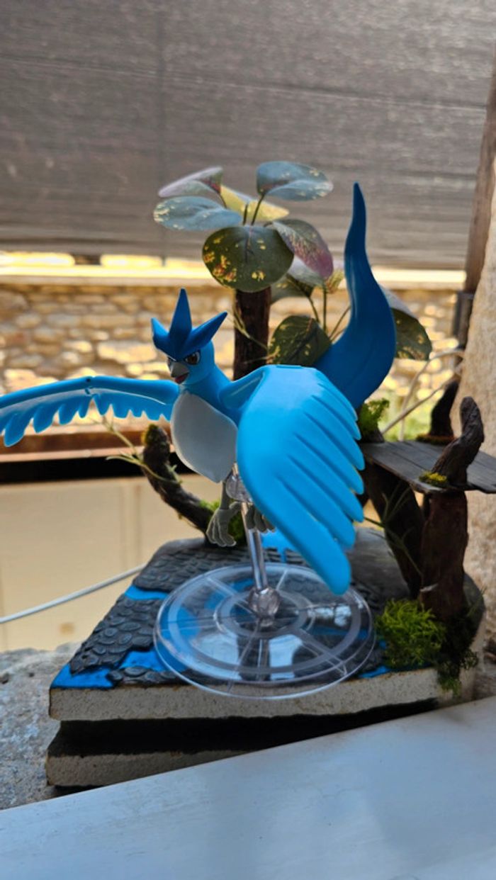 Super grande figurine Pokemon Nintendo Artikodin - photo numéro 5