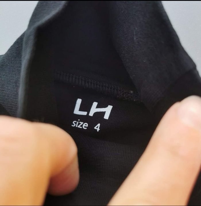 Sous pull ou tee-shirt ML à col roulé 4 ans garçon la halle - photo numéro 3