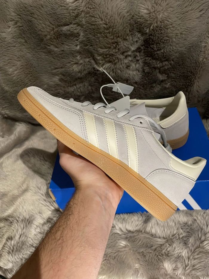 Adidas spezial cream white gold - photo numéro 2