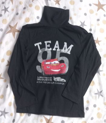 Sous pull Cars 6 ans