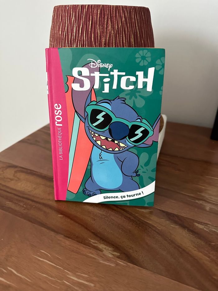 Lot de livre stitch - photo numéro 2