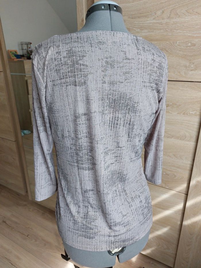 Top manches 3/4 Grain de Malice t.L - photo numéro 4