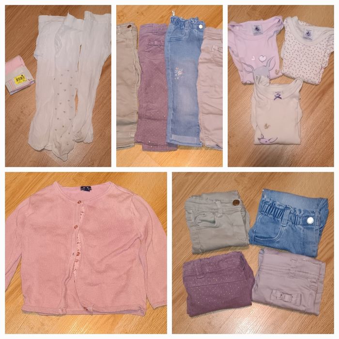 Lot vêtements fille 18 mois - 73 pièces - photo numéro 2