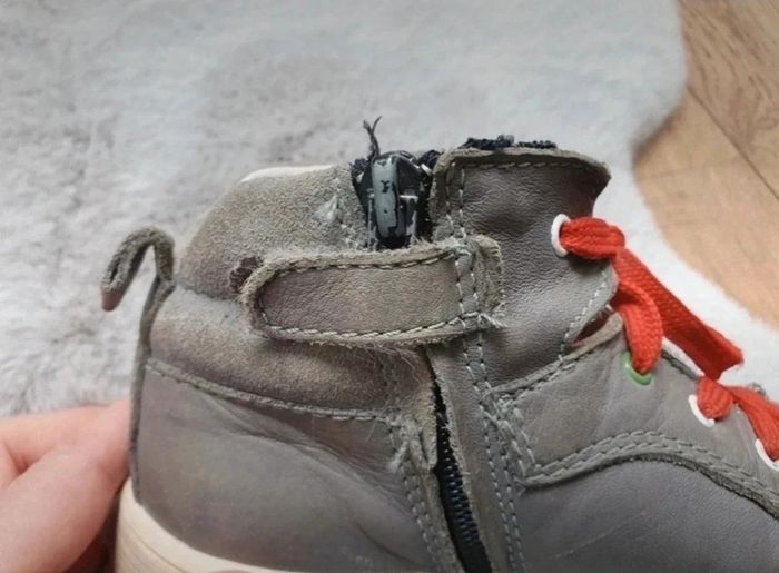 Chaussures montantes grises Acebo's pointure 30 - photo numéro 10
