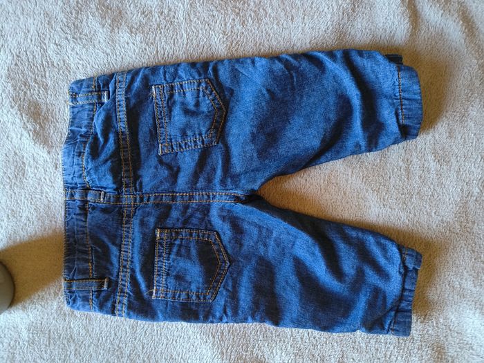 Lot 3 pantalon doublé 3 mois fille - photo numéro 3