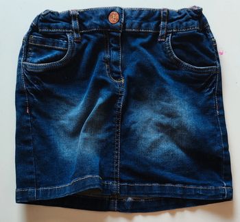 Jupe en jean fille