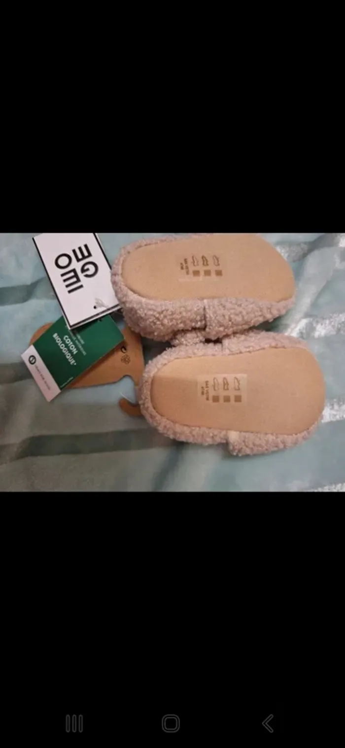 Chaussons 3/6 mois - photo numéro 2