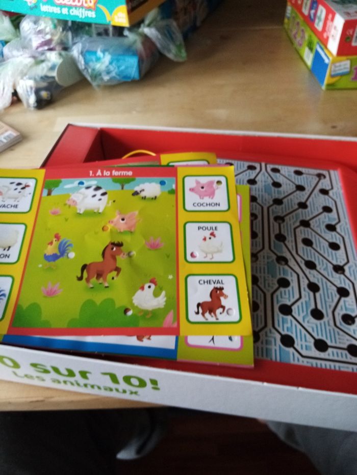 Jeu d apprentissage - photo numéro 3