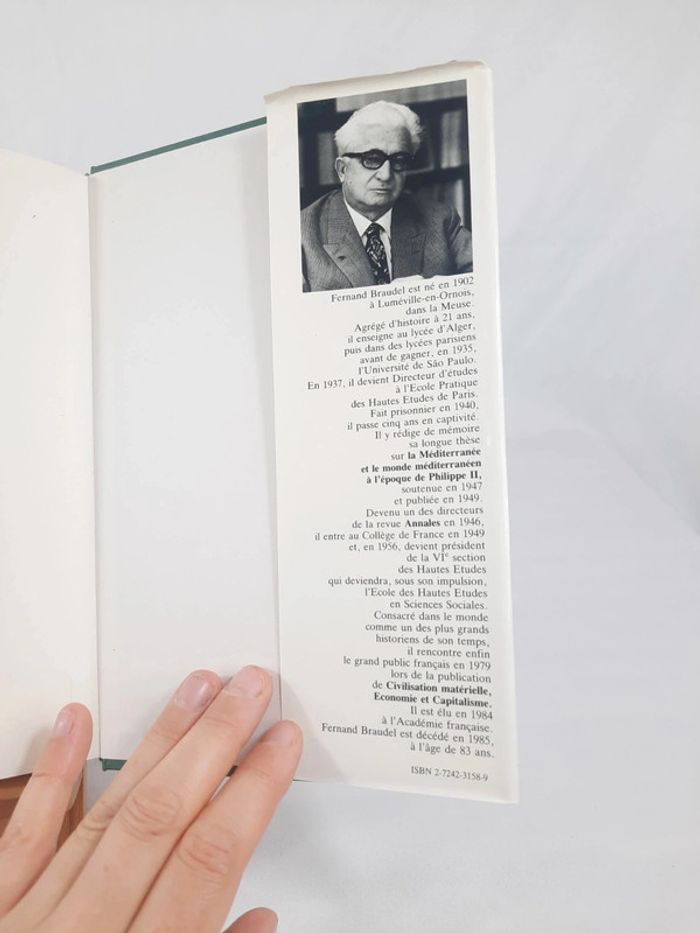 Fernand Braudel, l'identité de la France, C9 - photo numéro 3