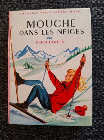 Livre Mouche dans les neiges de Erica Certon en bon état