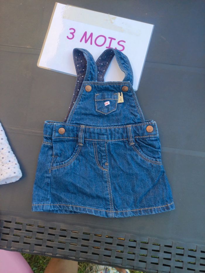 4 robe sans manche été 3 mois fille - photo numéro 8