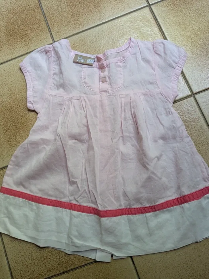 Lot de 2 blouses légères pour l'été - photo numéro 5