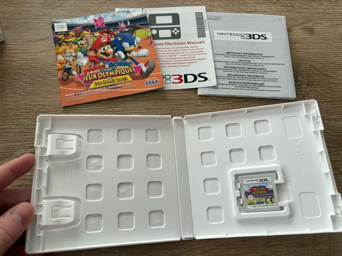 Mario et sonic aux jeux olympiques de londres 2012 - photo numéro 2