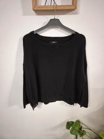 Pull fin mim