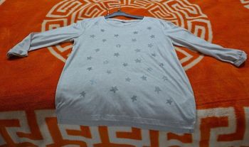 Pull fin esprit M