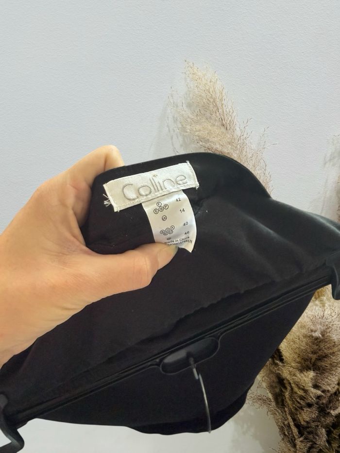 Jupe noir de grossesse colline T42/XL - photo numéro 5