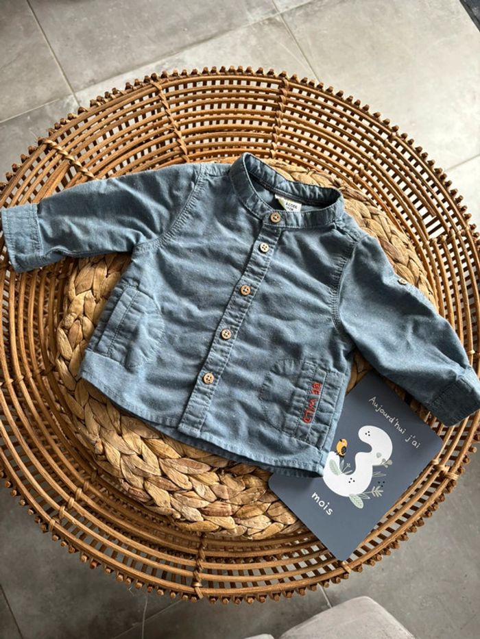 Chemise tape à l’œil 3 mois