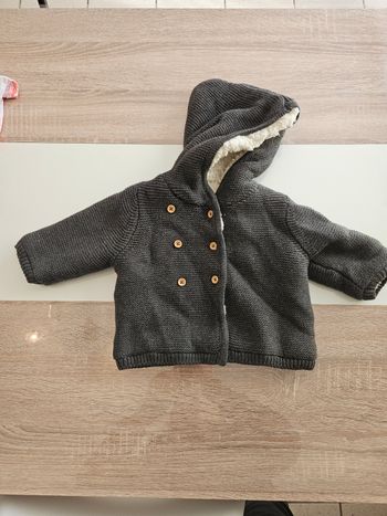 Gilet doublé Mango