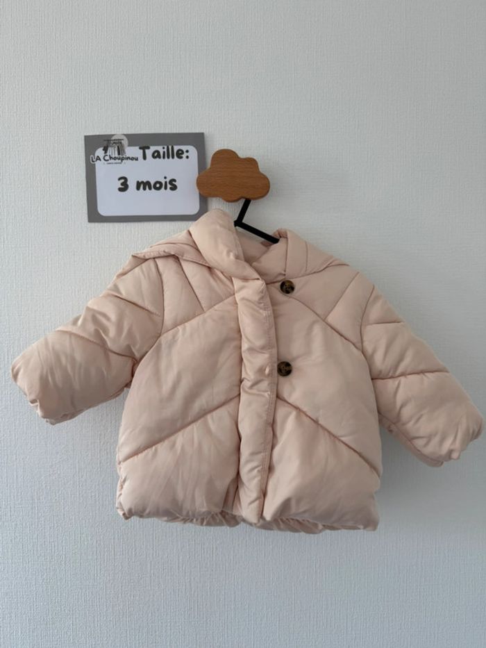 Doudoune - taille 3 mois 🌸