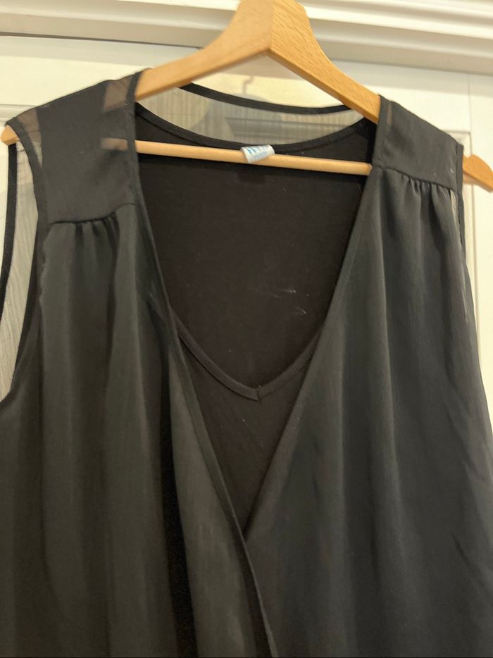 Robe voile sans manche - photo numéro 4