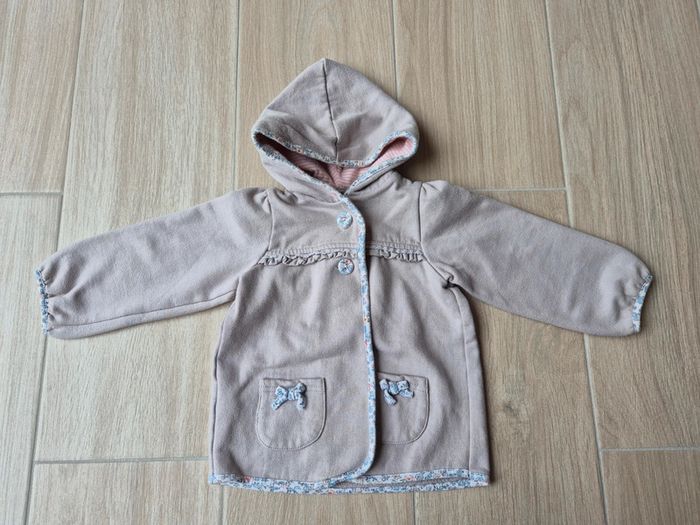 Veste mi-saison fille TAO 18 mois - photo numéro 5