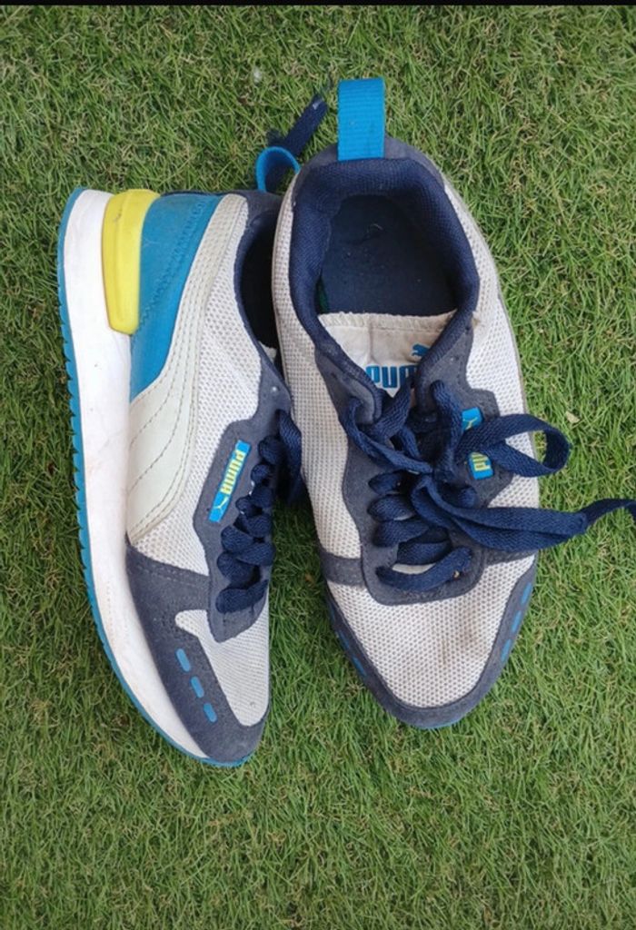 Basket Puma taille 36💫 - photo numéro 2