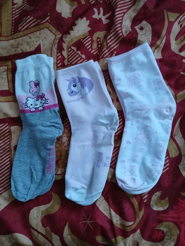 Lot de 3 paires de chaussettes