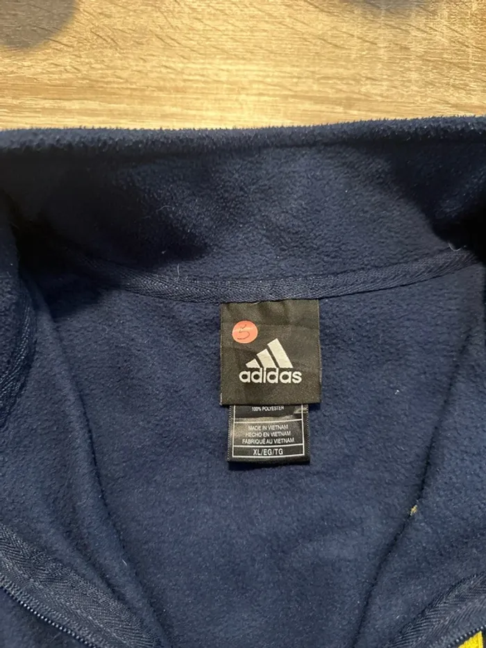 Veste polaire Adidas broder - photo numéro 5
