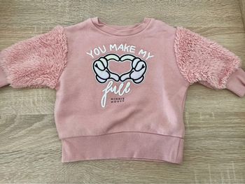 Sweat pull fille 3 mois