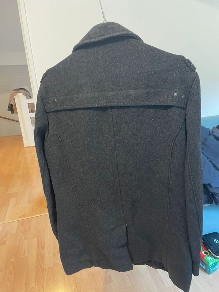 Manteau anthracite homme - photo numéro 5