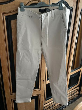 Pantalon droit style chino