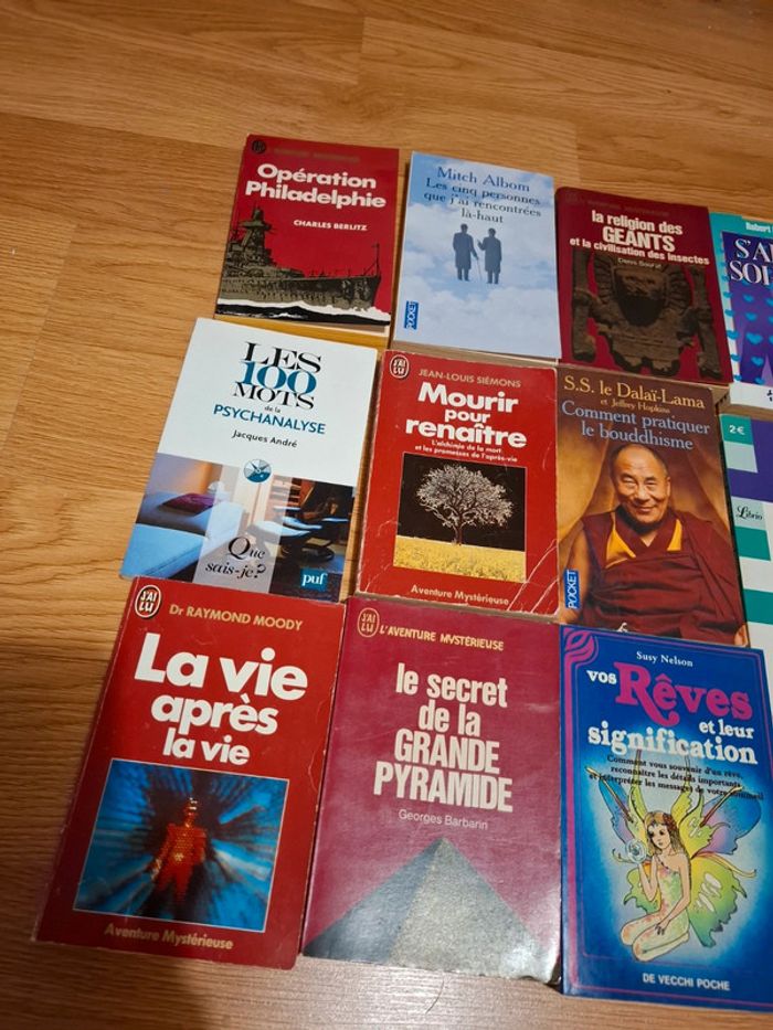 Lot de livres ésotériques spirituels 5 euros les 2 au choix - photo numéro 3