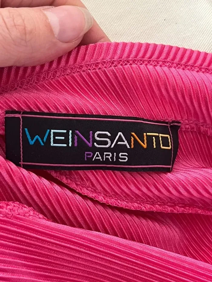 Robe rose fuschia moulante Weinsanto - photo numéro 6