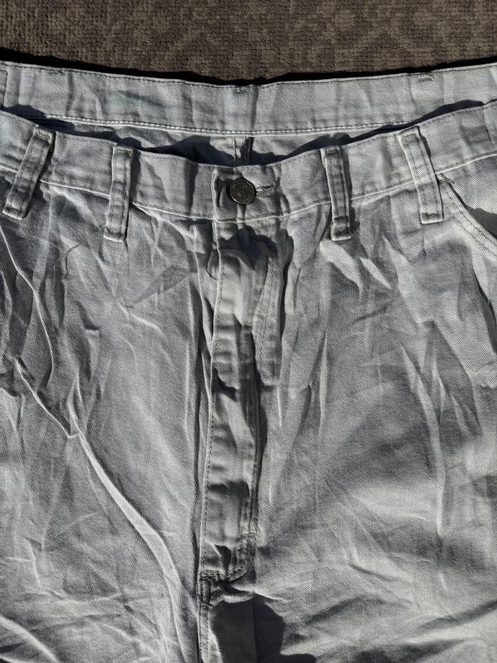 Short Wrangler Originals beige clair - Taille 44 - 100 % coton - photo numéro 4