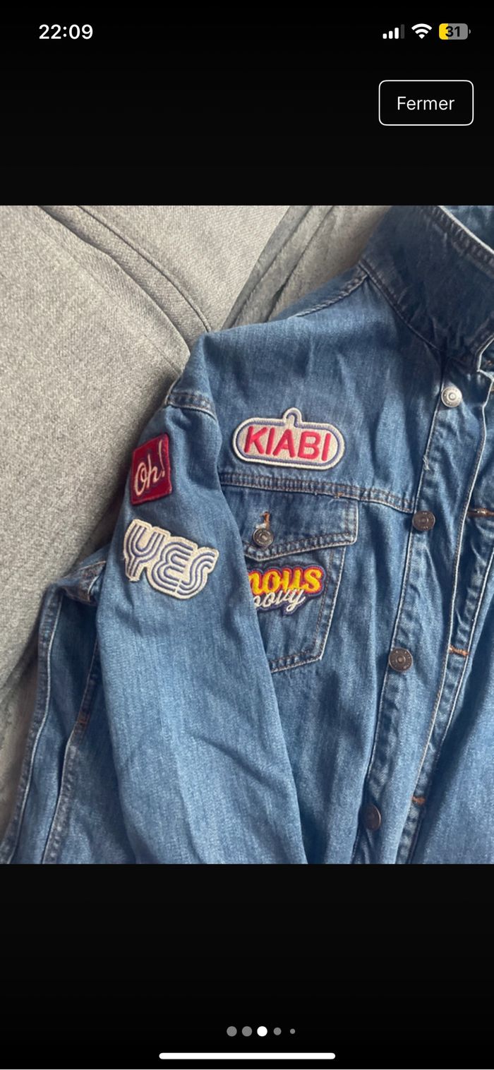 Veste en jean - photo numéro 6