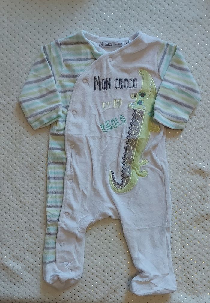 Lot de 3 pyjama - photo numéro 5