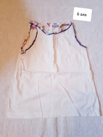 Débardeur okaidi 6 ans