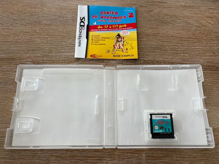 Cahier de vacances 2 nintendo ds - photo numéro 2