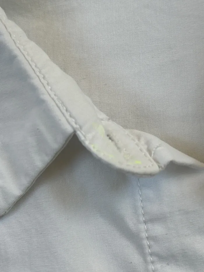 Chemise blanche Shein 8ans TBE - photo numéro 5