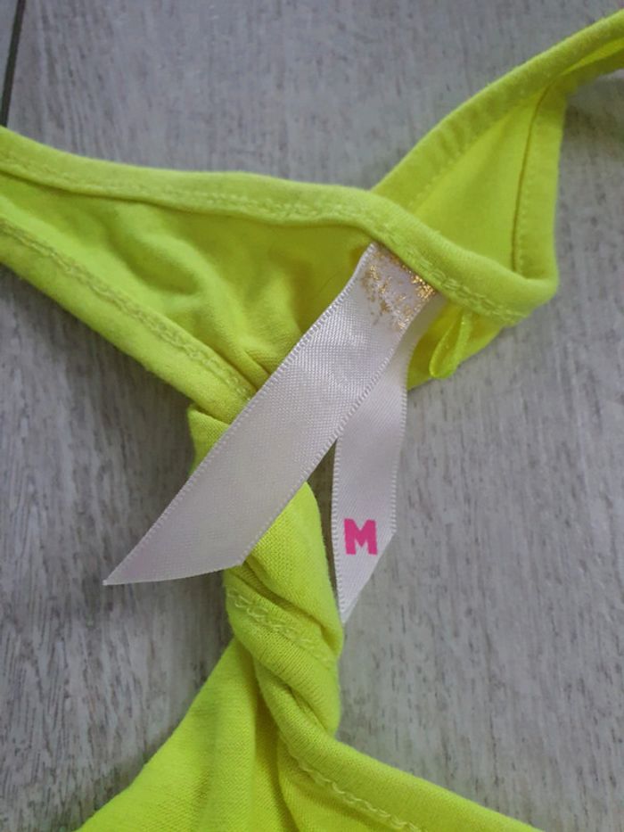 Débardeur Jaune Fluo - photo numéro 2