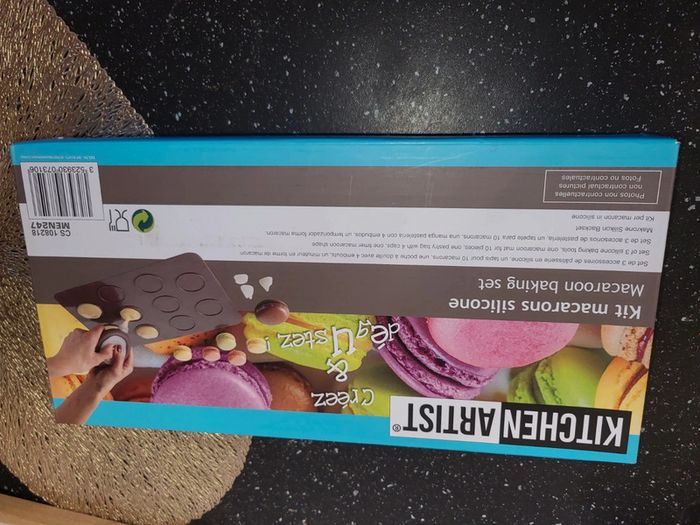 Kit à macarons silicone - photo numéro 3