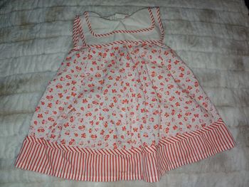 Magnifique robe été 9 mois fille