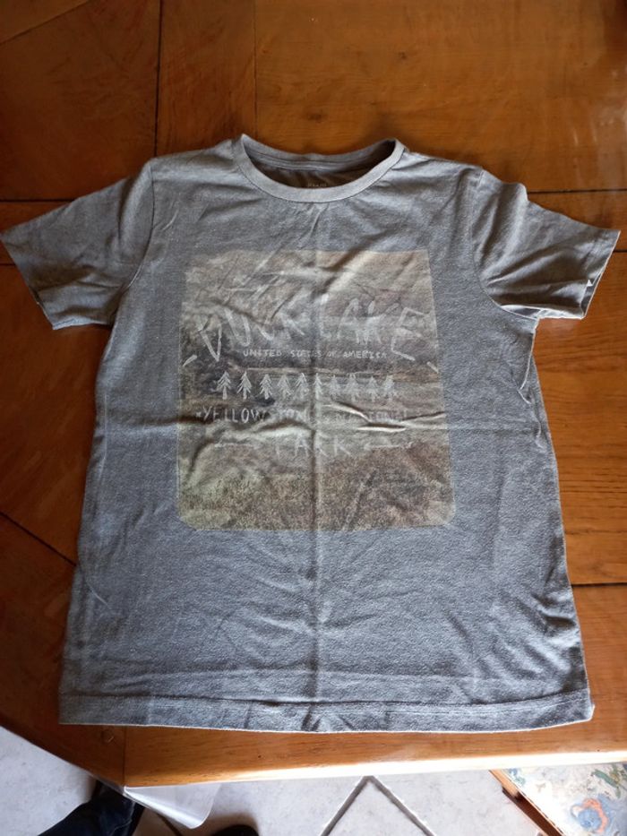 T-shirt gris - photo numéro 2