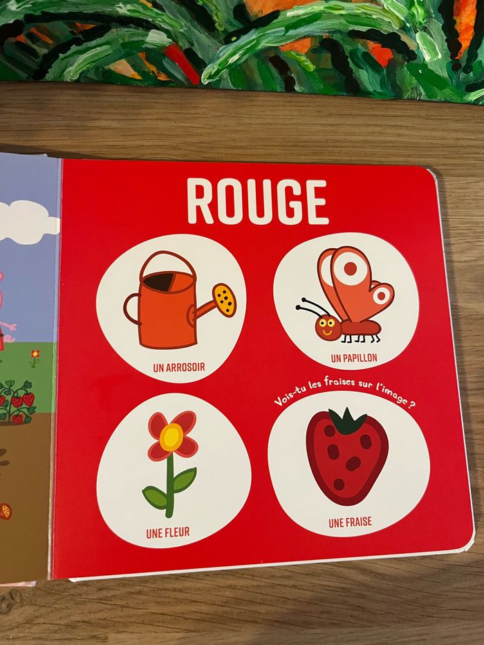 Imagier des couleurs avec Peppa - photo numéro 4