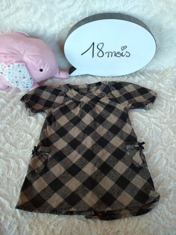 Robe Fille 18 mois Vertbaudet