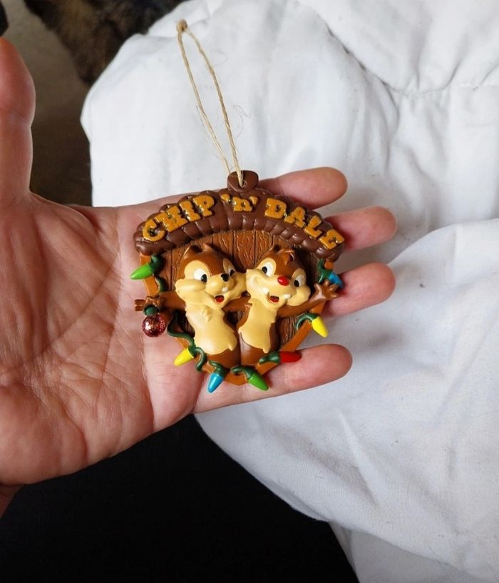 Ornement Disney tic et tac