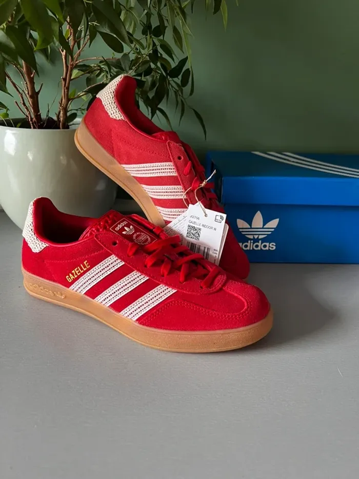 adidas Originals Gazelle Indoor “Crochet Pack” - photo numéro 2
