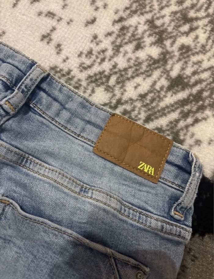 Jeans Zara taille xs - photo numéro 6